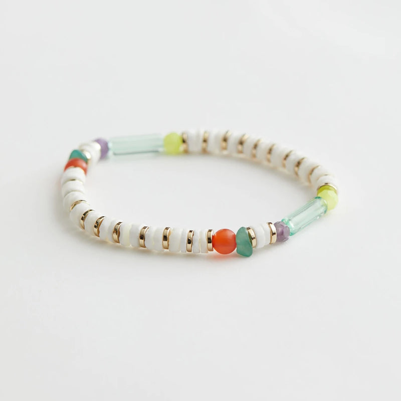 Natural Stone Bracelet Stainless Steel Metal Casual Hand Accessories
