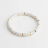 Natural Stone Bracelet Stainless Steel Metal Casual Hand Accessories