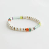 Natural Stone Bracelet Stainless Steel Metal Casual Hand Accessories