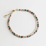Natural Stone Bracelet Stainless Steel Metal Casual Hand Accessories
