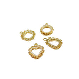 KC Plated Pearl Eardrop Necklace Jewelry Making Supplies Component Diy 8pcs