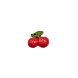 KC Heart Pearl Eardrop Charms Necklace Earring DIY 4pcs