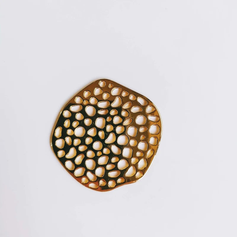 8pcs Hollow Charms Earring Accessories DIY Jewelry Findings