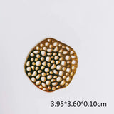 8pcs Hollow Charms Earring Accessories DIY Jewelry Findings