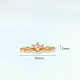 10pcs KC Rhinestone Eardrop Crystal Pendant Charms DIY Jewelry Component