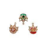 Crystal Vintage Pendant Charms Necklace Earring Accessories