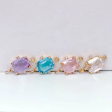 Crystal Pendant Charms Necklace Earring Accessory