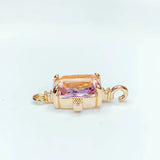 Crystal Pendant Charms Necklace Earring Accessory