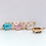 Crystal Pendant Charms Necklace Earring Accessory