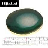 Glass Slice Coaster Cup Mug Holder Druzy Quartz Geode