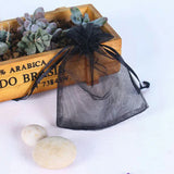 50pcs 17 Colors Jewelry Bag Wedding Gift Organza Jewelry Bag Display Packaging
