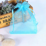 50pcs 17 Colors Jewelry Bag Wedding Gift Organza Jewelry Bag Display Packaging