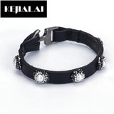 Vintage Leather Bangle Bracelet with Freshwater Pearl Charm