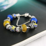 Infinity Love Hope Down Syndrome Bracelet Medical Awareness Charm Bracelet