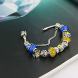 Infinity Love Hope Down Syndrome Bracelet Medical Awareness Charm Bracelet