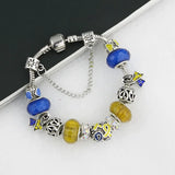 Infinity Love Hope Down Syndrome Bracelet Medical Awareness Charm Bracelet