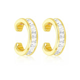 Colorful Zircon EarCuff Earrings Women's Party Wedding Jewelry