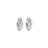 CZ Hoop Earrings For Women Zircon Cartilage Small Earrings