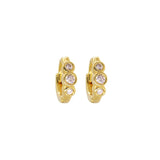 CZ Hoop Earrings For Women Zircon Cartilage Small Earrings