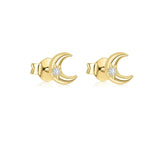 Silver Earcuffs CZ Stud Earrings Zircon Hoop Jewelry