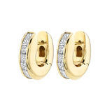 Silver Hoop Earrings Zircon Earring Wedding Party Jewelry Wholesales