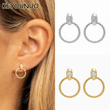 Vintage Zircon Piercing Women's Earring Party Jewelry