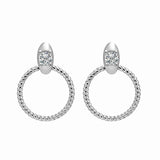 Vintage Zircon Piercing Women's Earring Party Jewelry