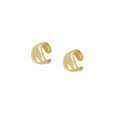 Boho Zircon Ear Cuffs Dangle Hoop Earrings Set