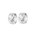 Star Hoop Earrings Zircon Wedding Jewelry Wholesale