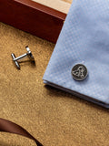 Chinese Element Lion Shirt Wedding Cufflinks for Men