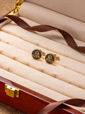 Chinese Element Lion Shirt Wedding Cufflinks for Men