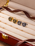 Chinese Element Lion Shirt Wedding Cufflinks for Men