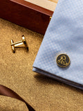 Chinese Element Lion Shirt Wedding Cufflinks for Men