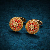 Mens High Cufflinks for Nobility Shirt Wedding Gift