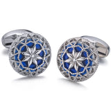 Mens High Cufflinks for Nobility Shirt Wedding Gift