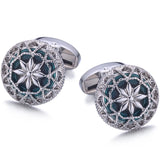 Mens High Cufflinks for Nobility Shirt Wedding Gift