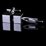 French Cufflinks for Mens High Wedding Gift Male Guests