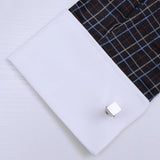 French Cufflinks for Mens High Wedding Gift Male Guests