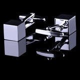 French Cufflinks for Mens High Wedding Gift Male Guests