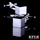 French Cufflinks for Mens High Wedding Gift Male Guests