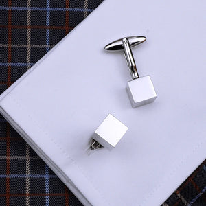 French Cufflinks for Mens High Wedding Gift Male Guests