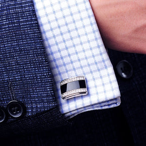 French Shirt Cufflink for Men High Wedding Guests