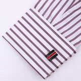 Red Crystal Cufflink for Mens Shirt