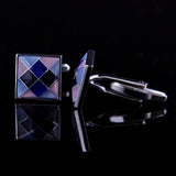 Colorful Cufflink Button High Wedding Groom guests