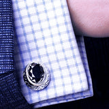Mens Retro Cufflink Jewelry Shirt Cuff Button