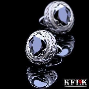 Mens Retro Cufflink Jewelry Shirt Cuff Button