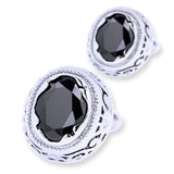 Mens Retro Cufflink Jewelry Shirt Cuff Button