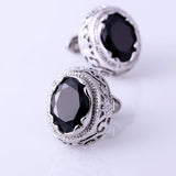 Mens Retro Cufflink Jewelry Shirt Cuff Button