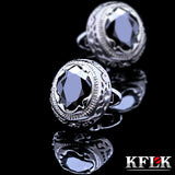 Mens Retro Cufflink Jewelry Shirt Cuff Button