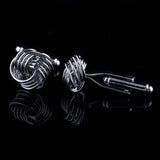 Mens High Twist Gemelos Abotoadura Guests Cufflinks Shirt Jewelry
